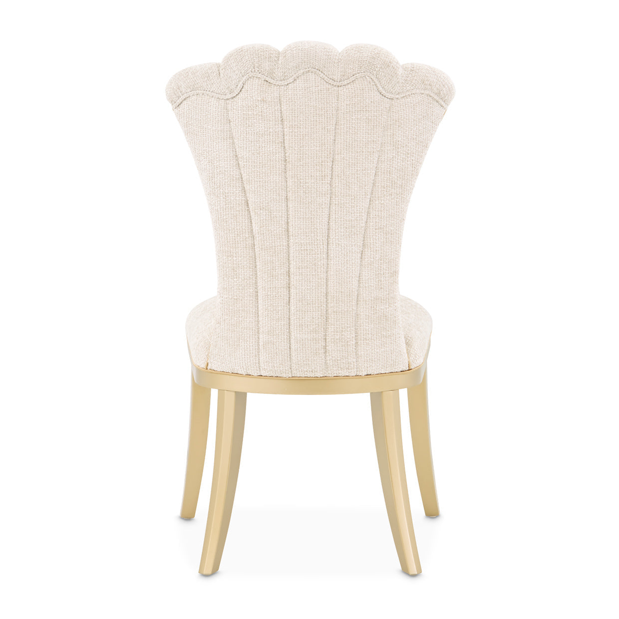 Fantosini Gold/Natural Side Chair (Set of 2) - Ornate Home