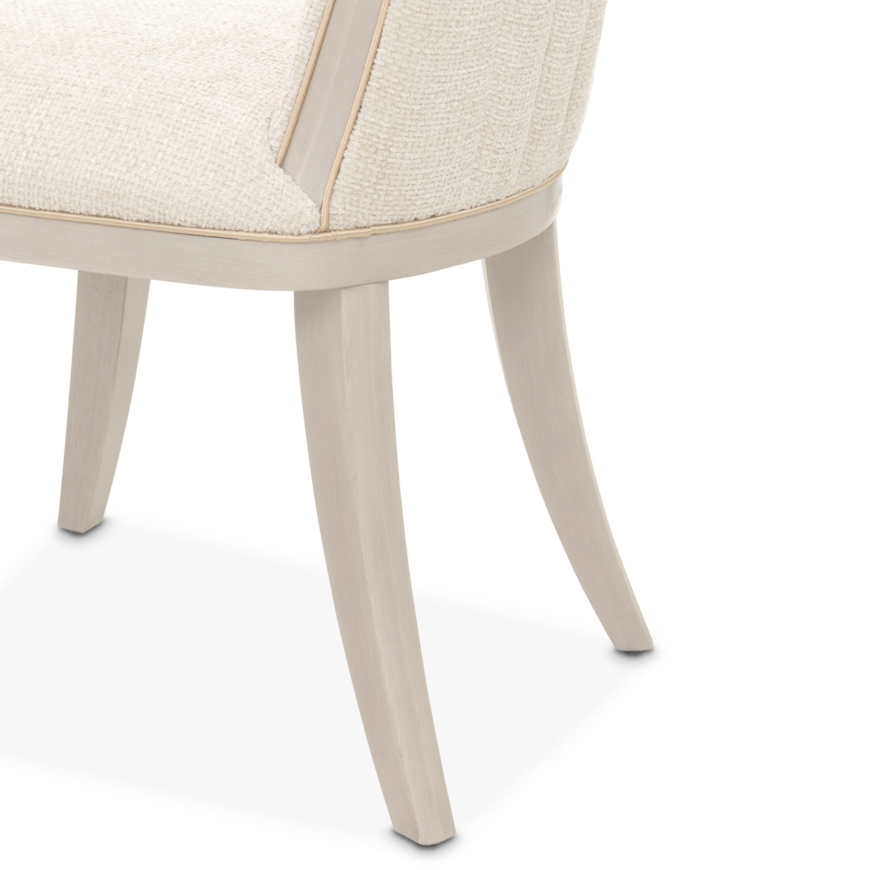 Fantosini Silver Mist/Cappuccino Dining Side Chair (Set of 2) - Ornate Home