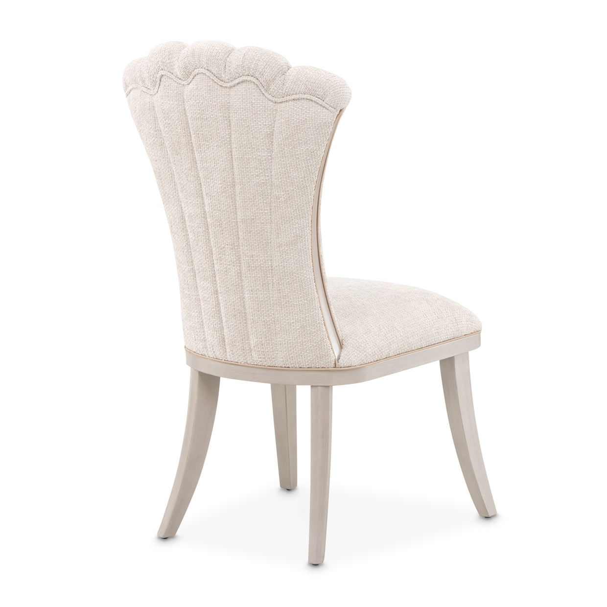 Fantosini Silver Mist/Cappuccino Dining Side Chair (Set of 2) - Ornate Home