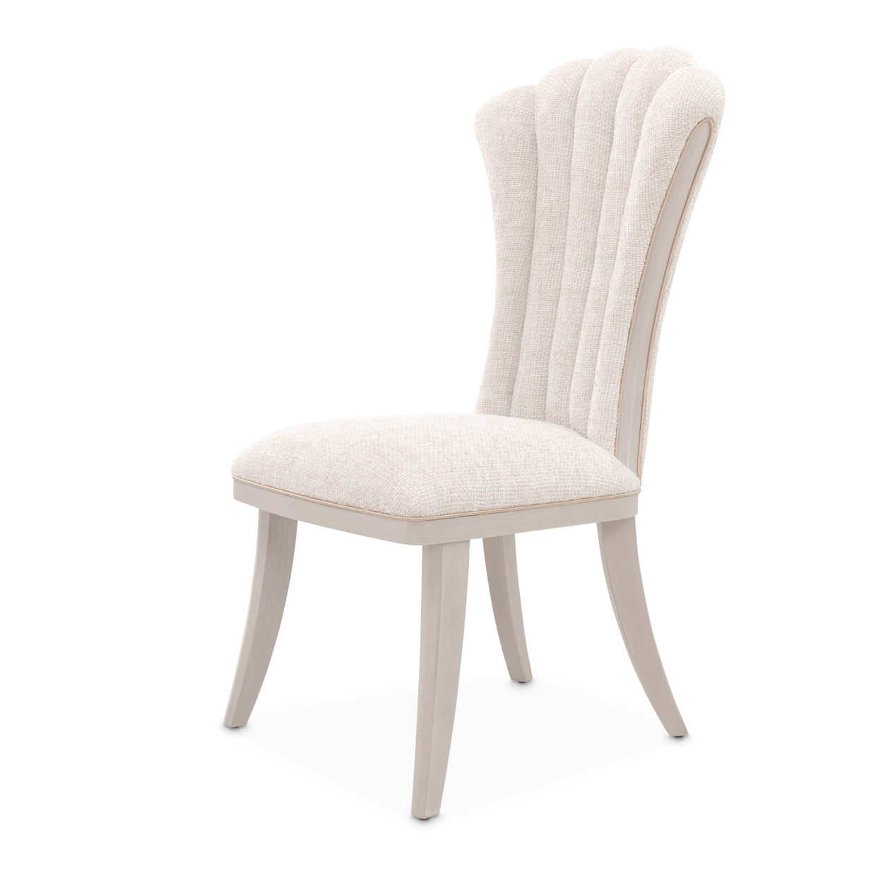 Fantosini Silver Mist/Cappuccino Dining Side Chair (Set of 2) - Ornate Home