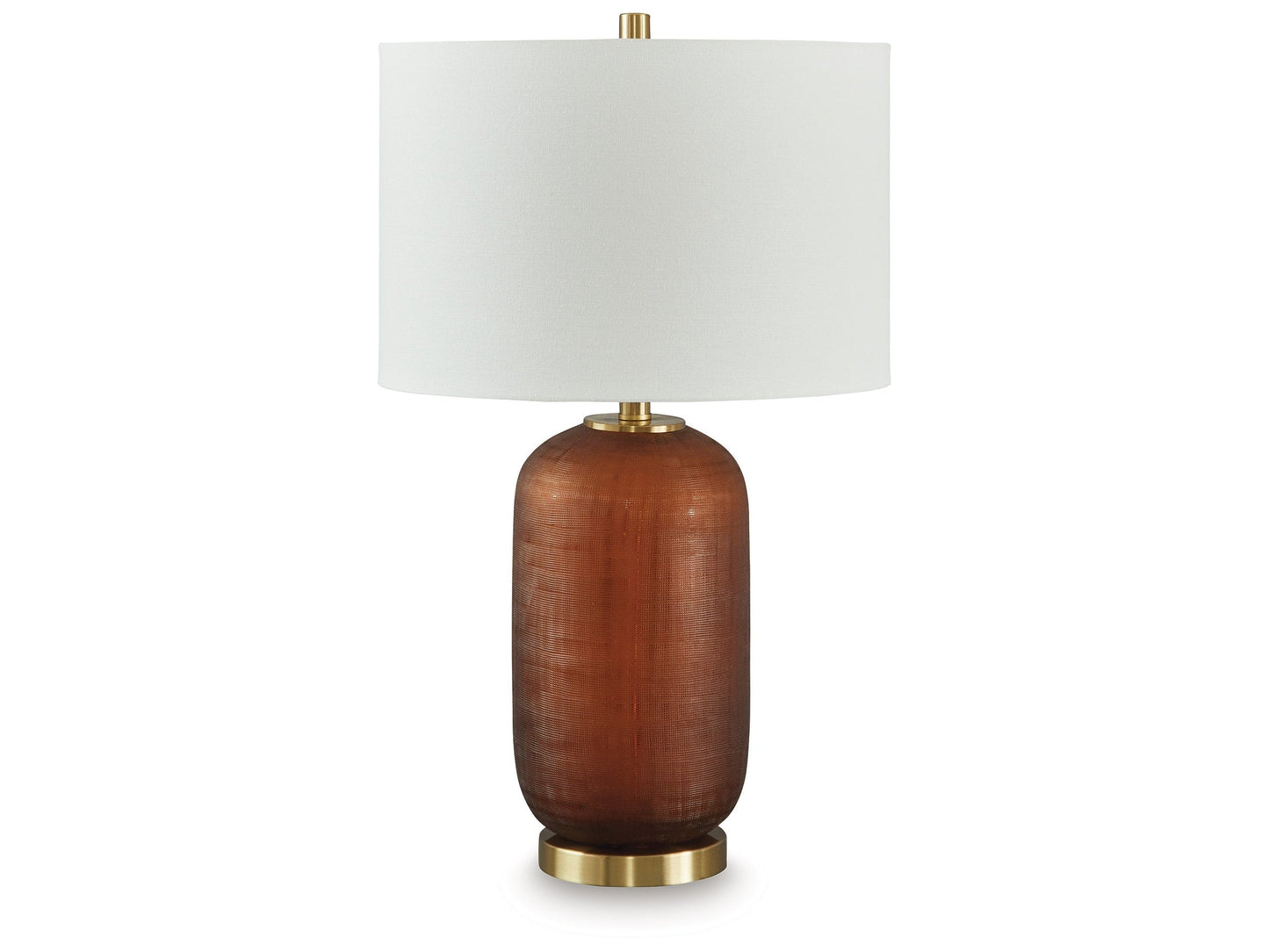 Farberman Amber Table Lamp- Viva Furn