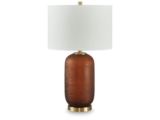 Farberman Amber Table Lamp- Viva Furn