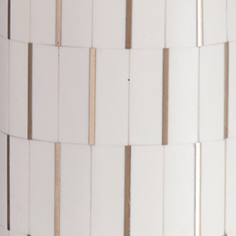 Faridworth White/Gold Poly Table Lamp (1/CN)- Viva Furn