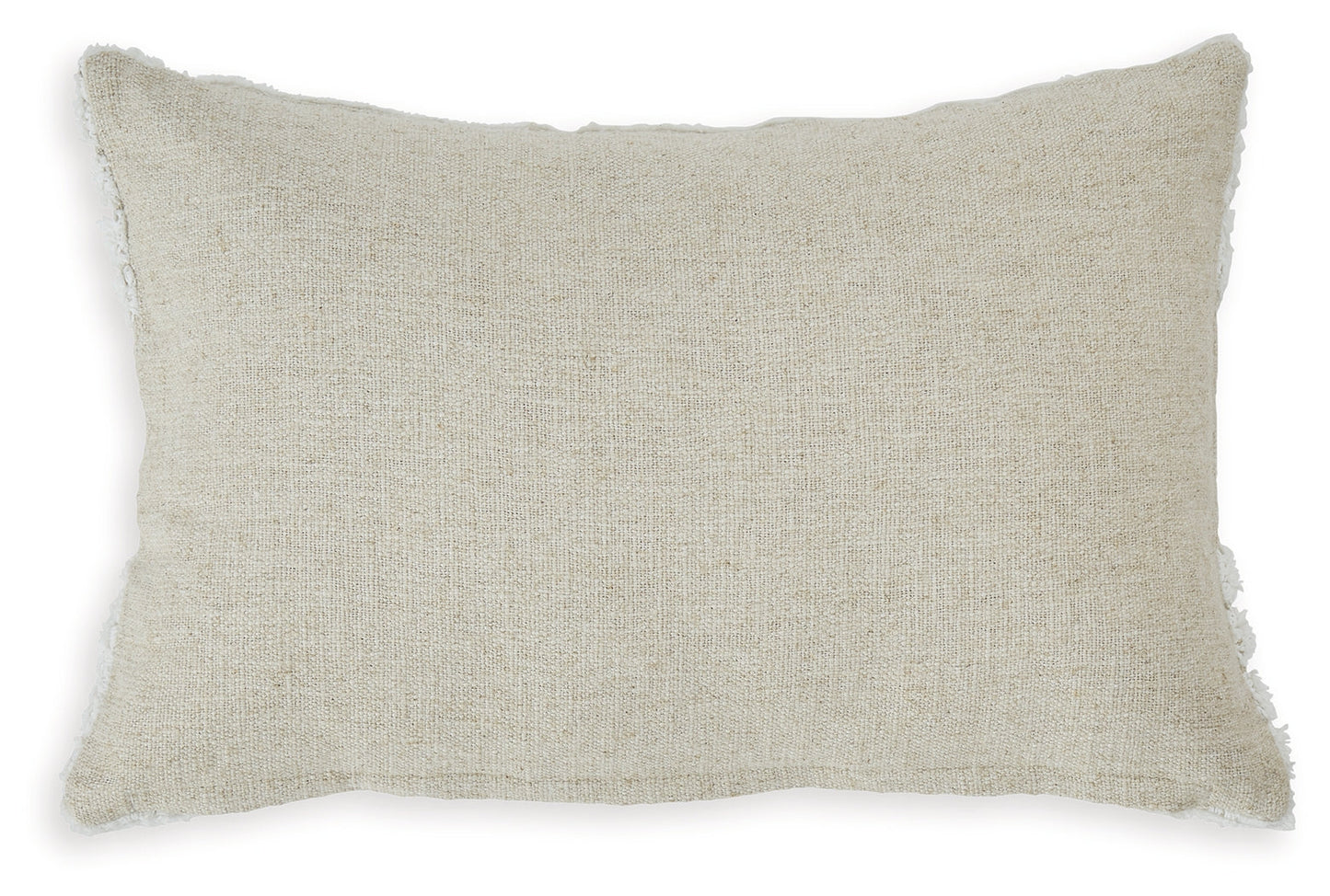 Farissen White/Tan Pillow- Viva Furn