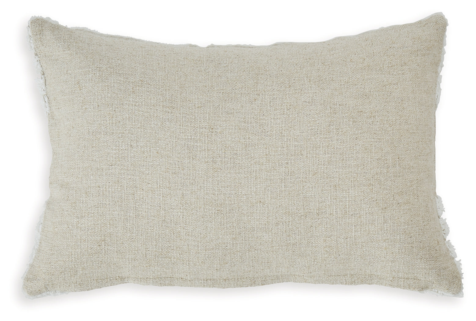 Farissen White/Tan Pillow- Viva Furn
