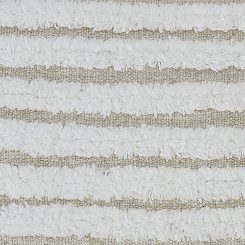 Farissen White/Tan Pillow- Viva Furn