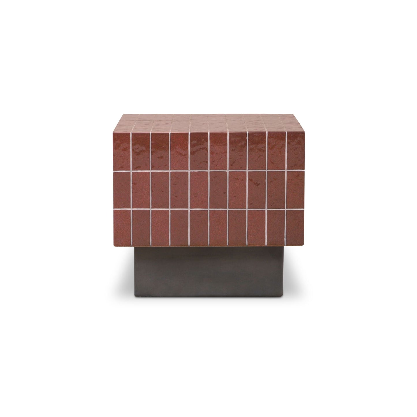 Farren Brown Outdoor Side Table - Ornate Home