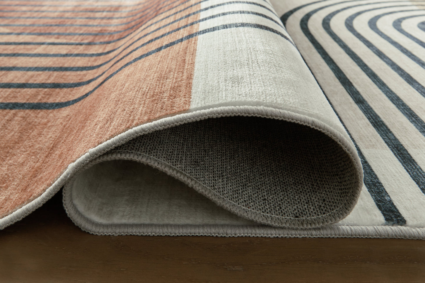 Farrendale Multi Washable Medium Rug- Viva Furn
