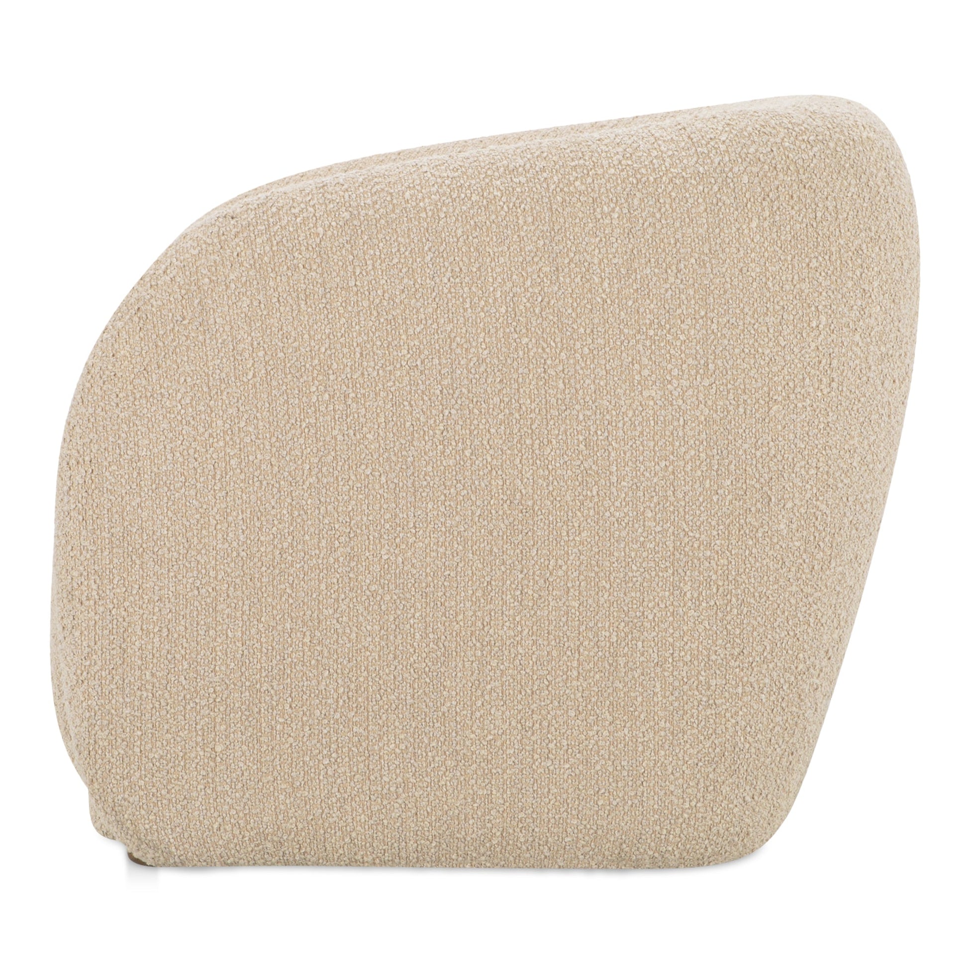 Faye Beige Boucle Accent Chair - Ornate Home