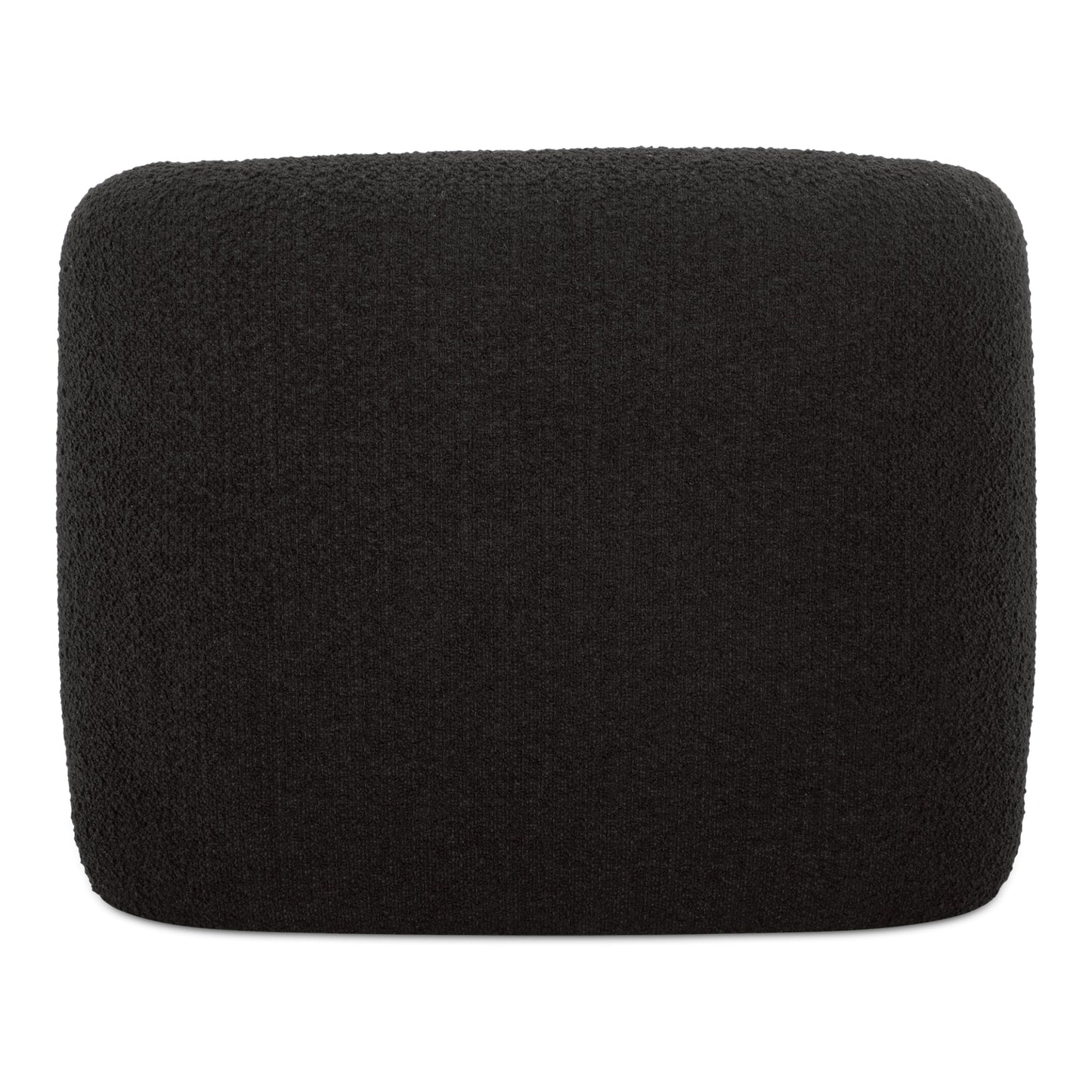 Faye Black Boucle Accent Chair - Ornate Home