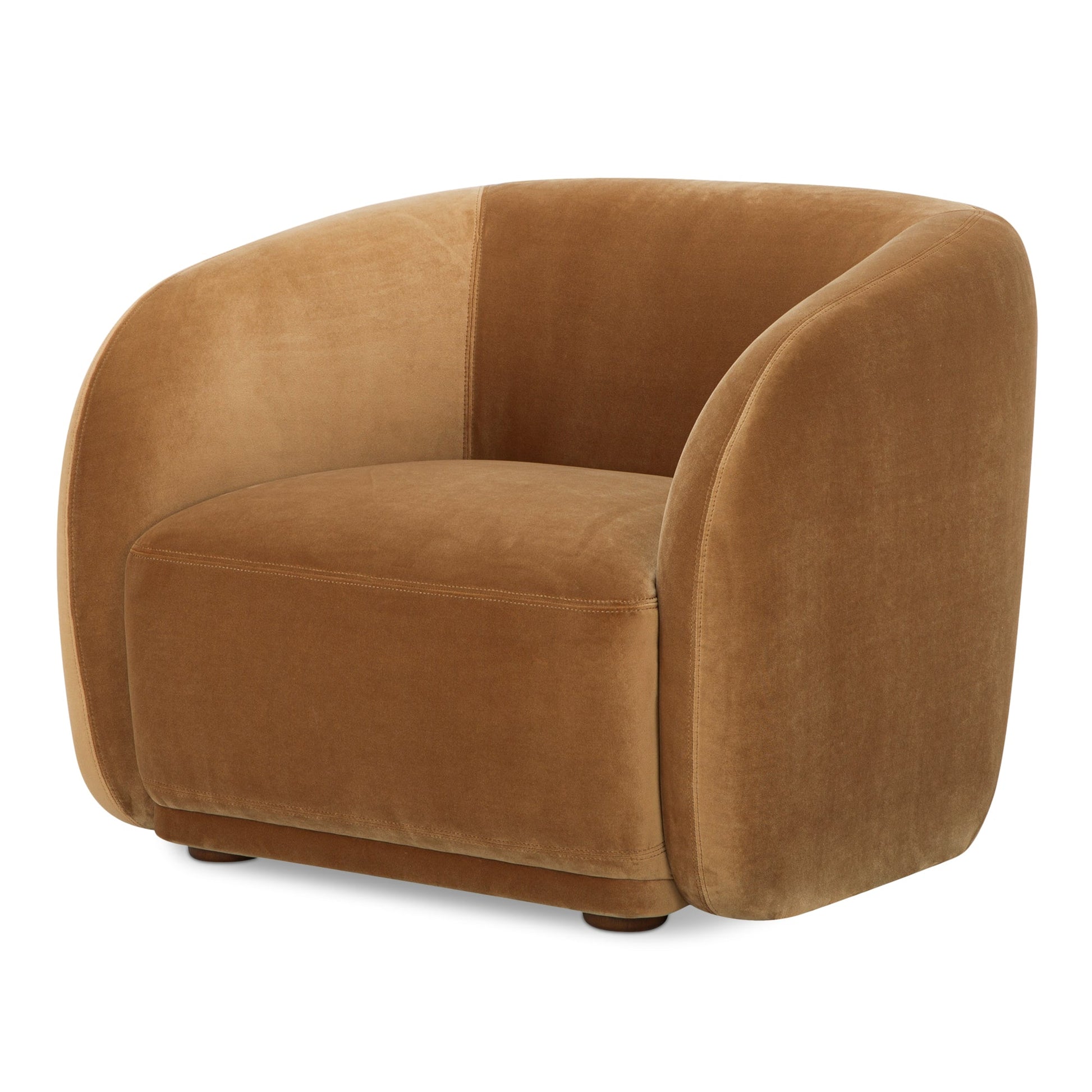 Faye Tan Accent Chair - Ornate Home