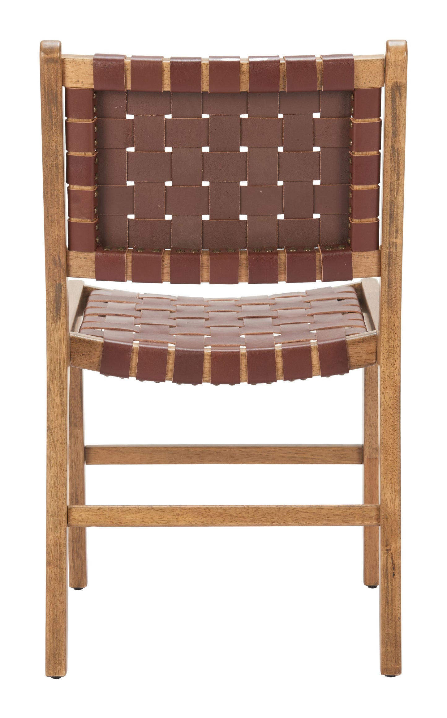 Feder Brown Dining Chair (Set of 2) - Ornate Home