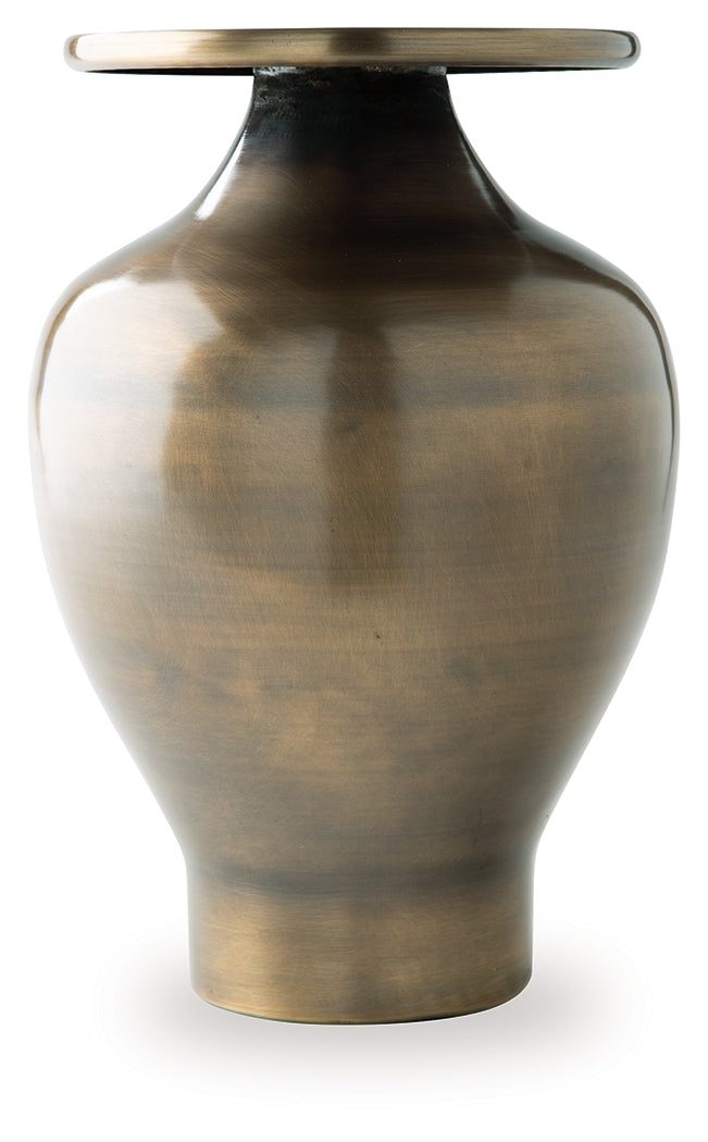 Fedorleigh Antique Brass Vase- Viva Furn