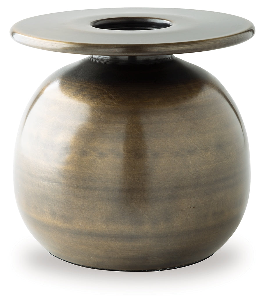 Fedorleigh Antique Brass Vase- Viva Furn
