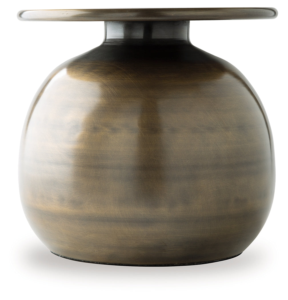 Fedorleigh Antique Brass Vase- Viva Furn