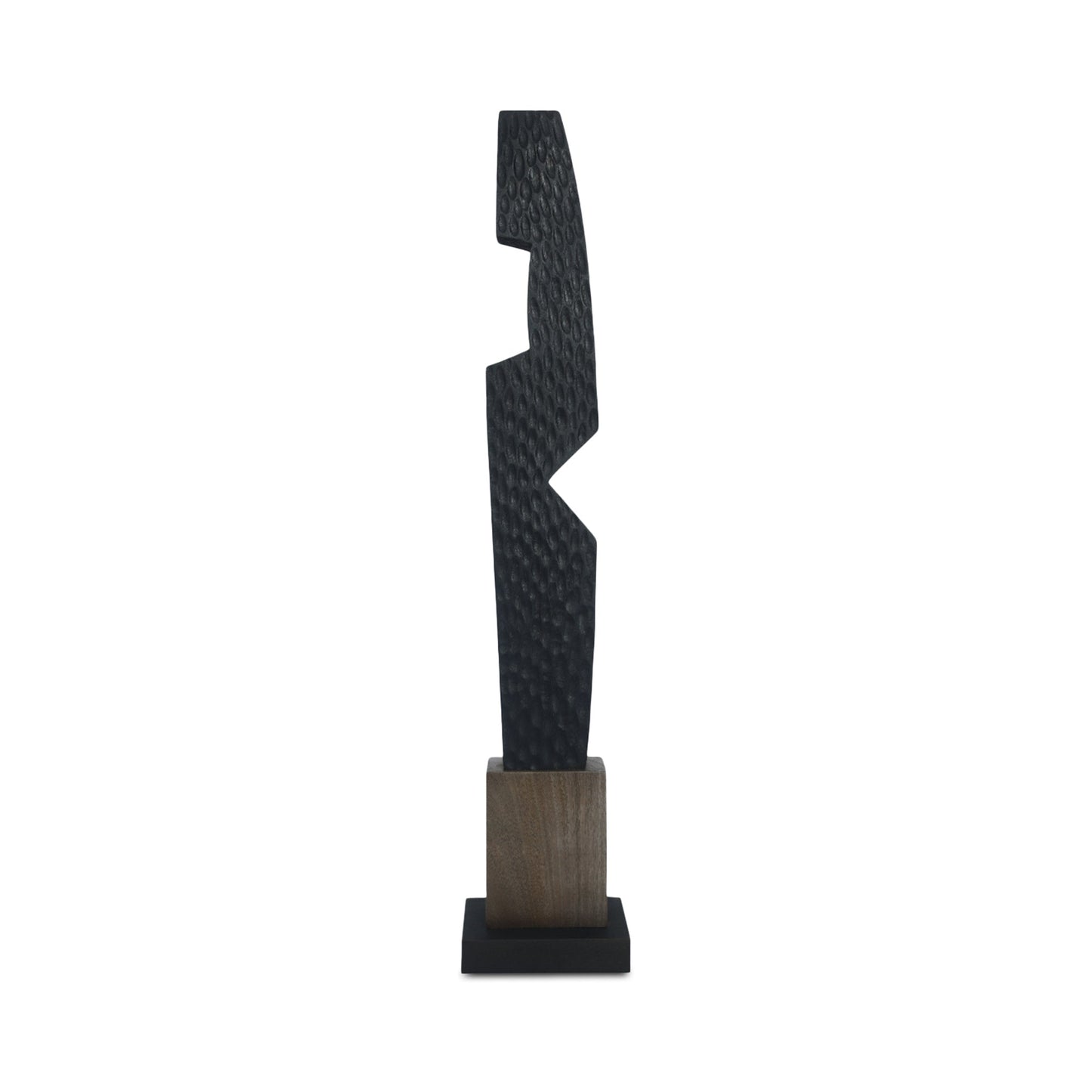 Fenn Black Sculpture - Ornate Home