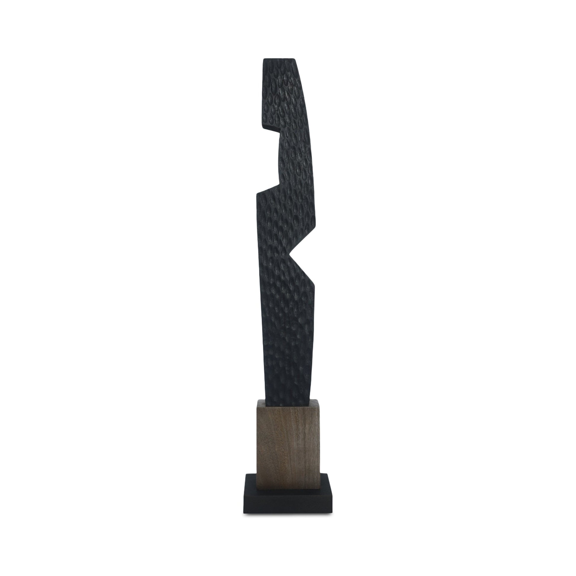 Fenn Black Sculpture - Ornate Home