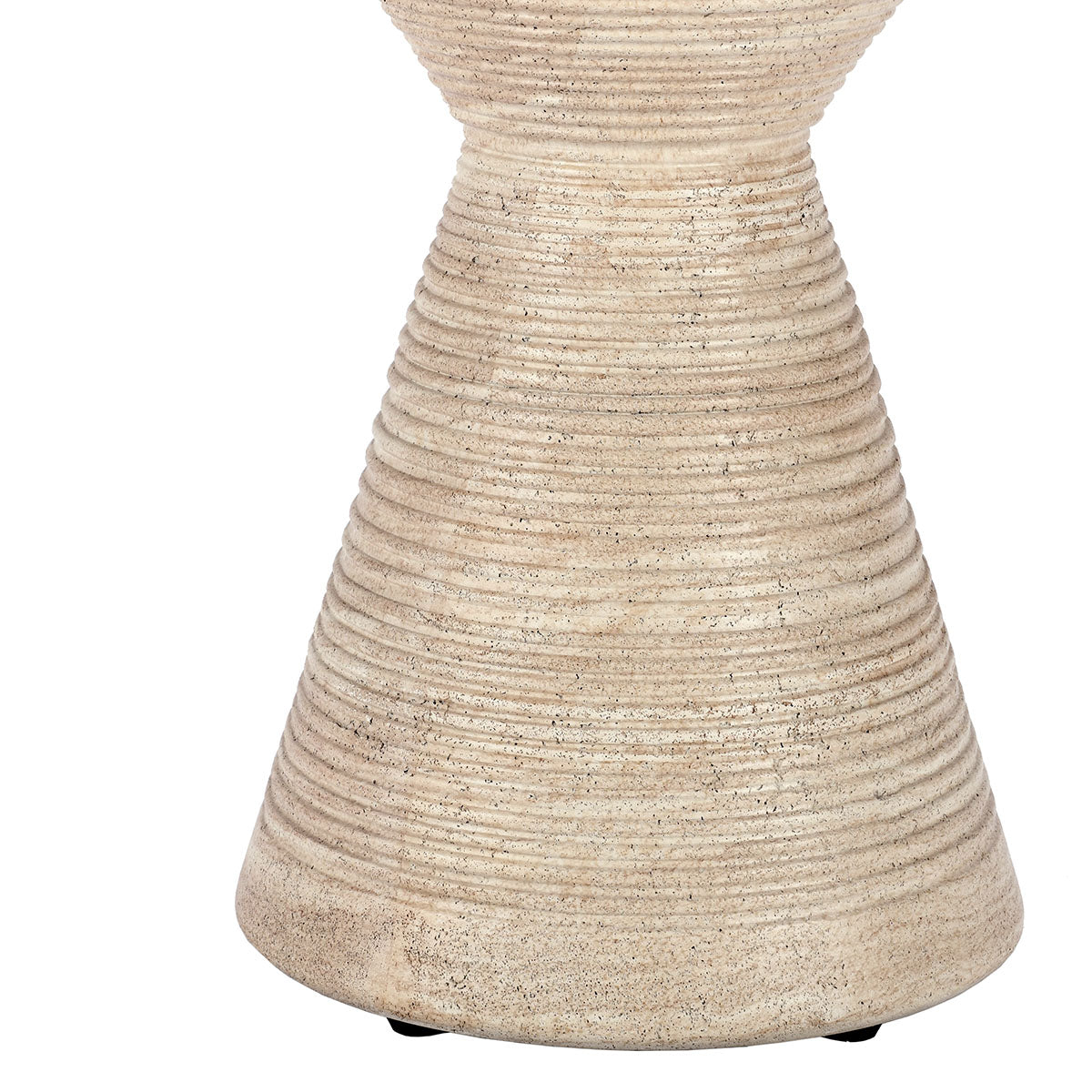 Fern Beige Outdoor Accent Table - Ornate Home