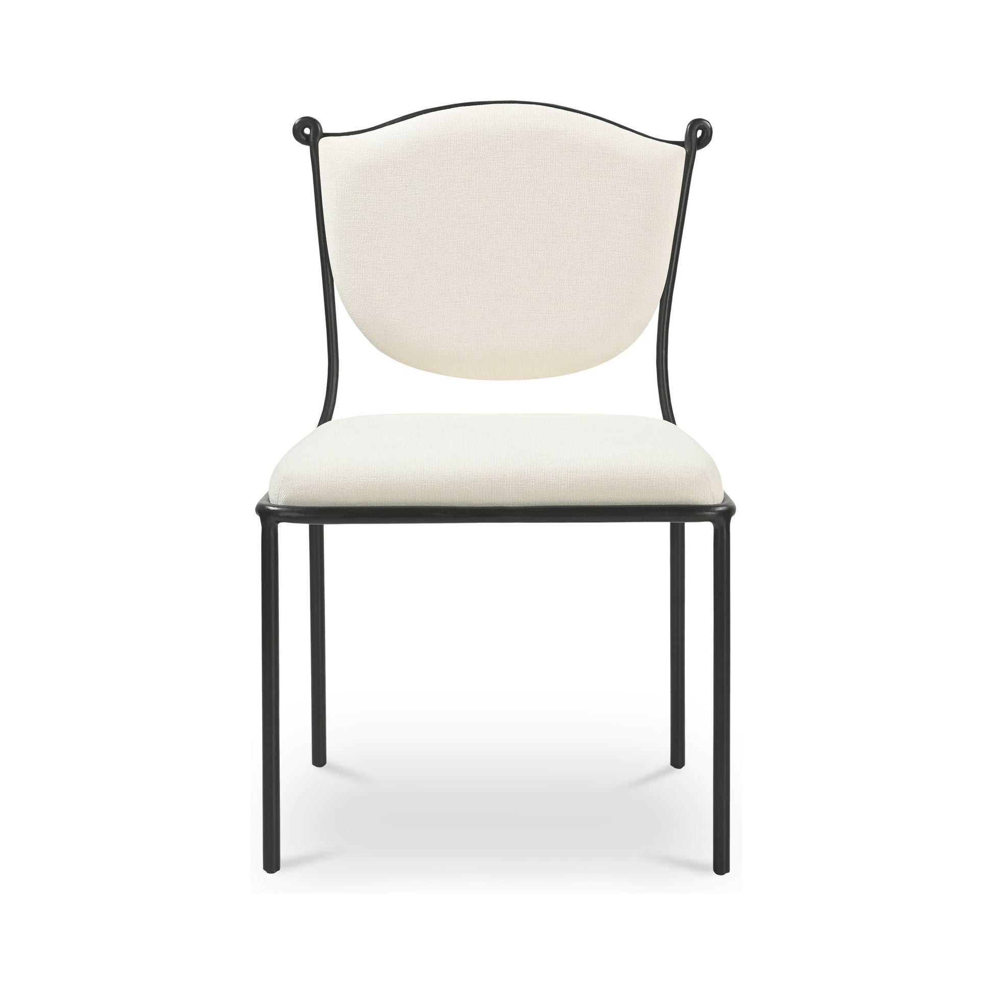 Ferris Cream Dining Chair - Ornate Home