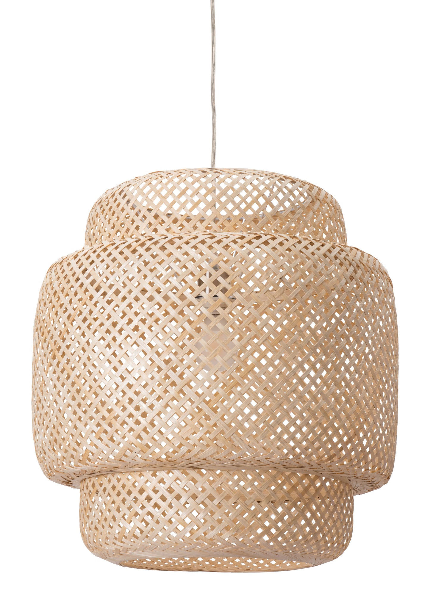Finch Natural Ceiling Lamp - Ornate Home