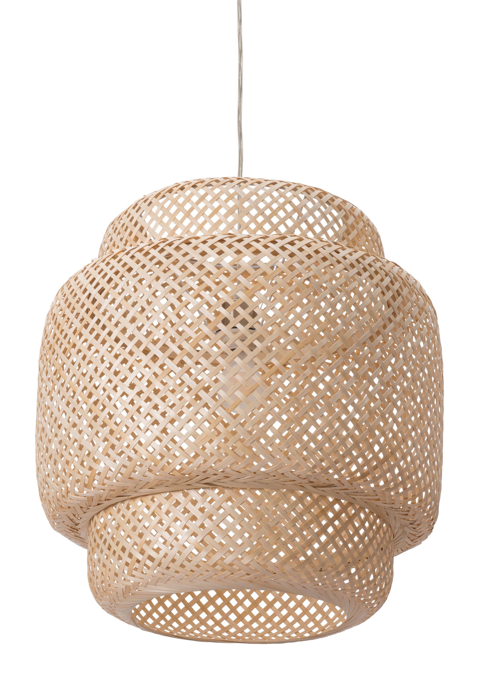 Finch Natural Ceiling Lamp - Ornate Home