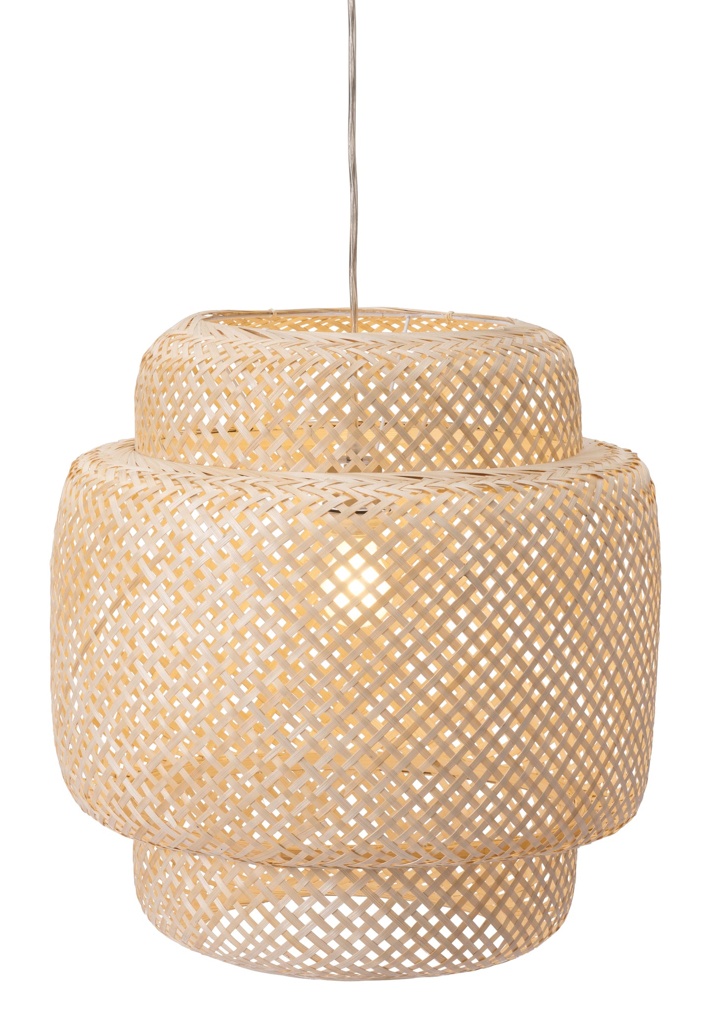 Finch Natural Ceiling Lamp - Ornate Home