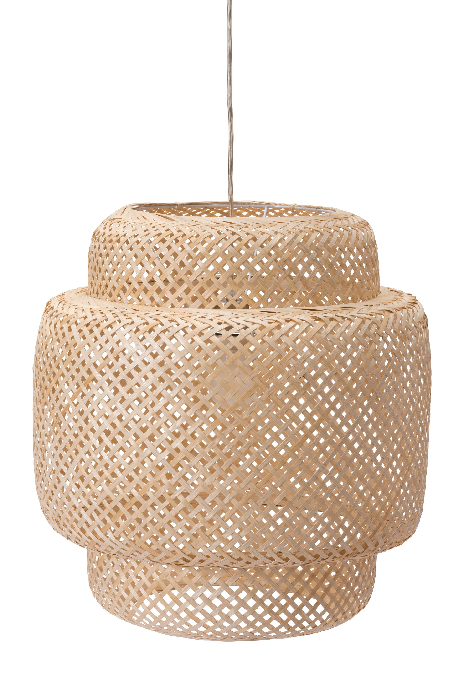 Finch Natural Ceiling Lamp - Ornate Home