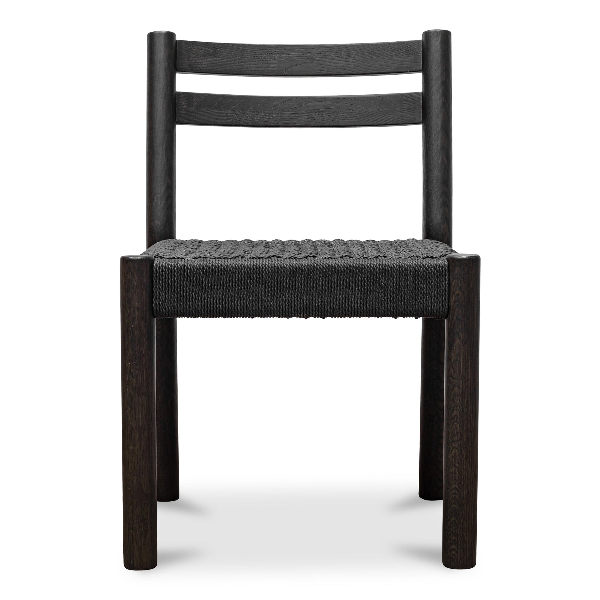 Finn Black Dining Chair (Set of 2) - Ornate Home