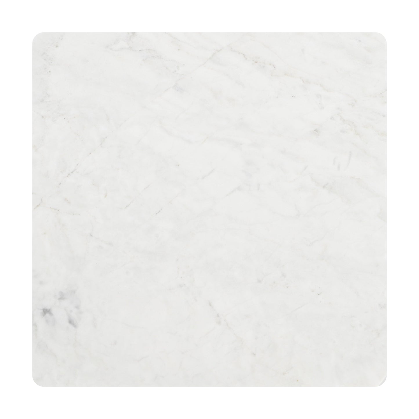 Fiora White & Black Side Table - Ornate Home