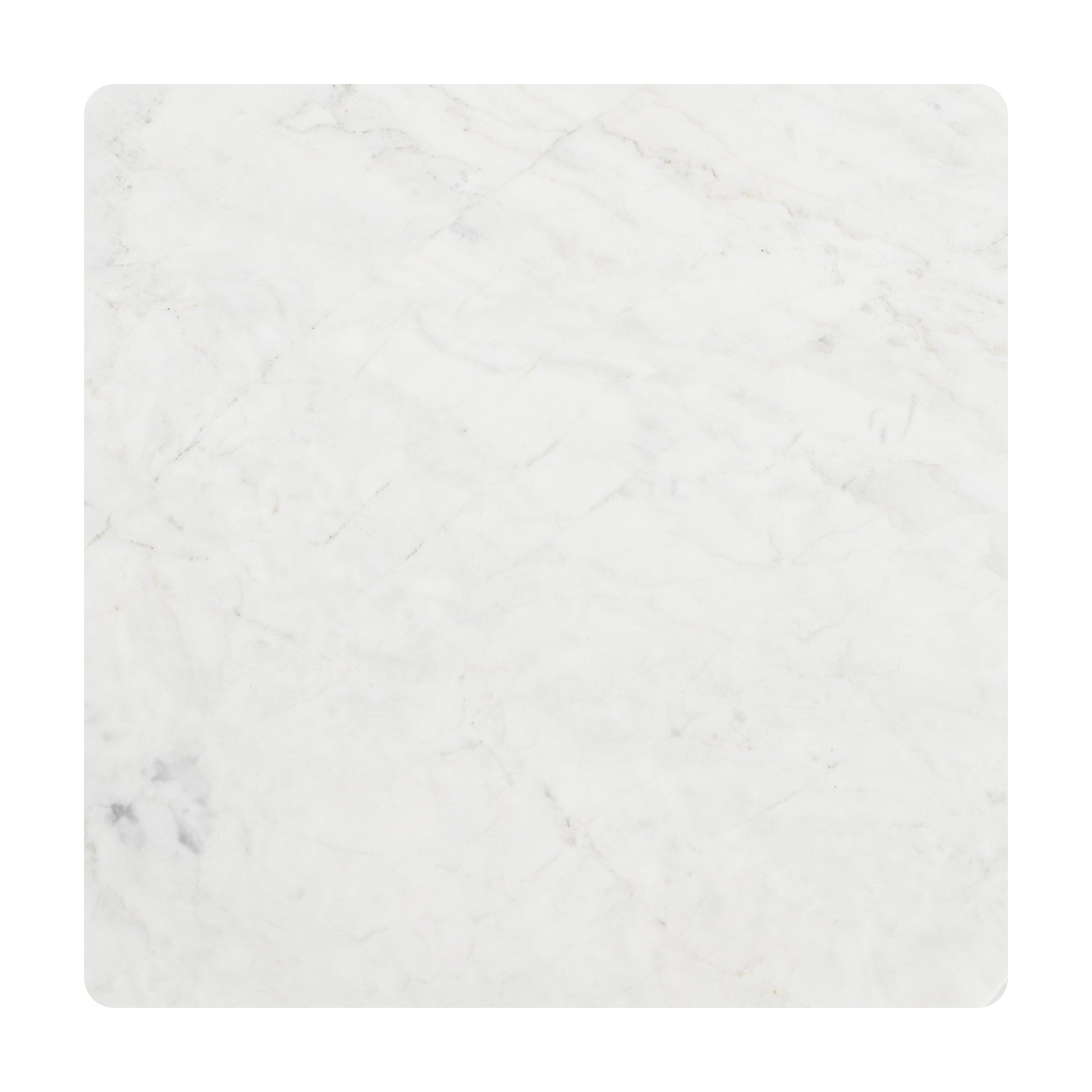 Fiora White & Black Side Table - Ornate Home