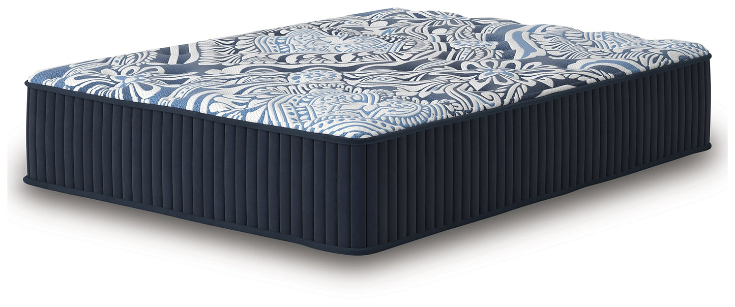 Firm Luxe 2.0 Blue Queen Mattress- Viva Furn