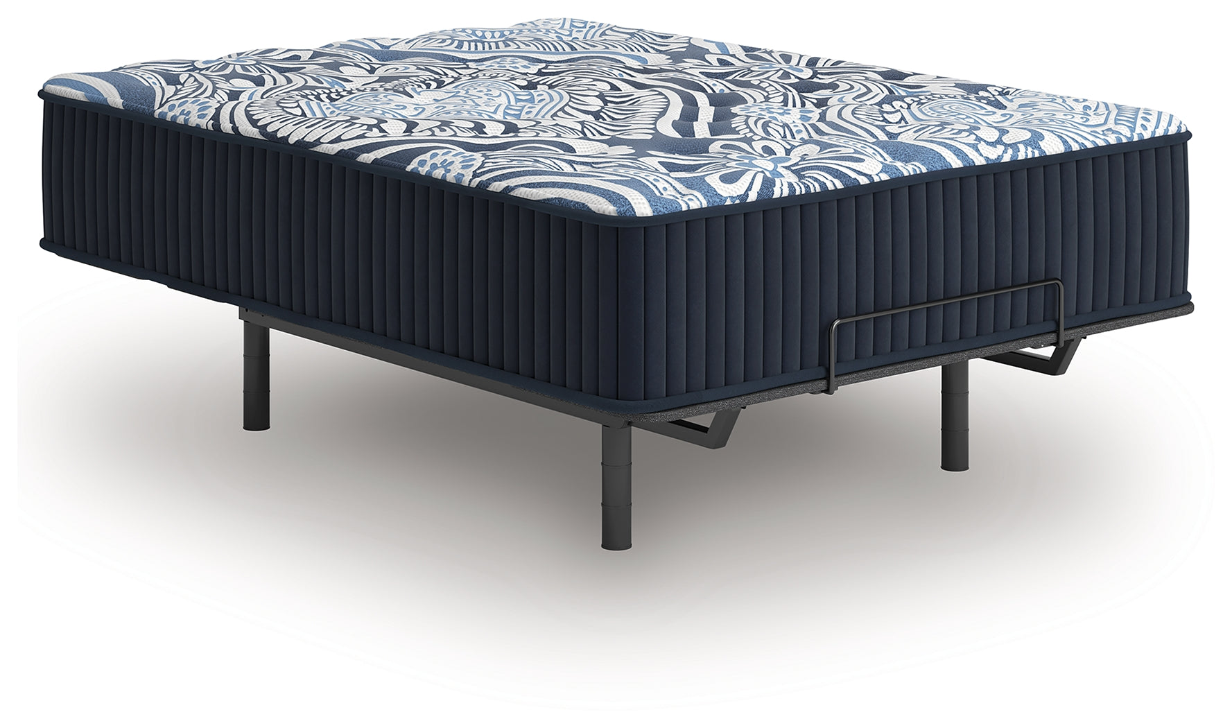 Firm Luxe 2.0 Blue Queen Mattress- Viva Furn