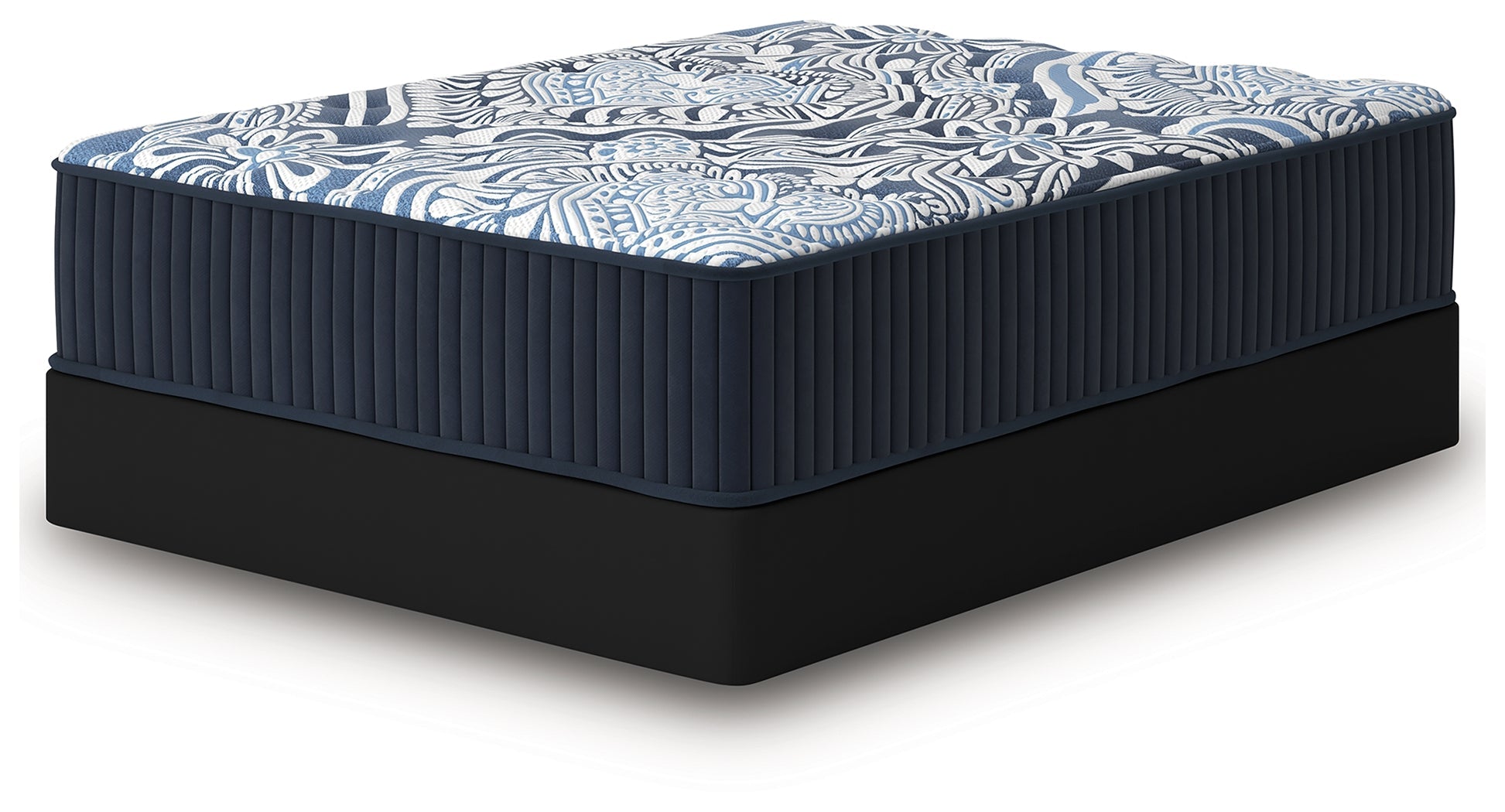 Firm Luxe 2.0 Blue Queen Mattress- Viva Furn
