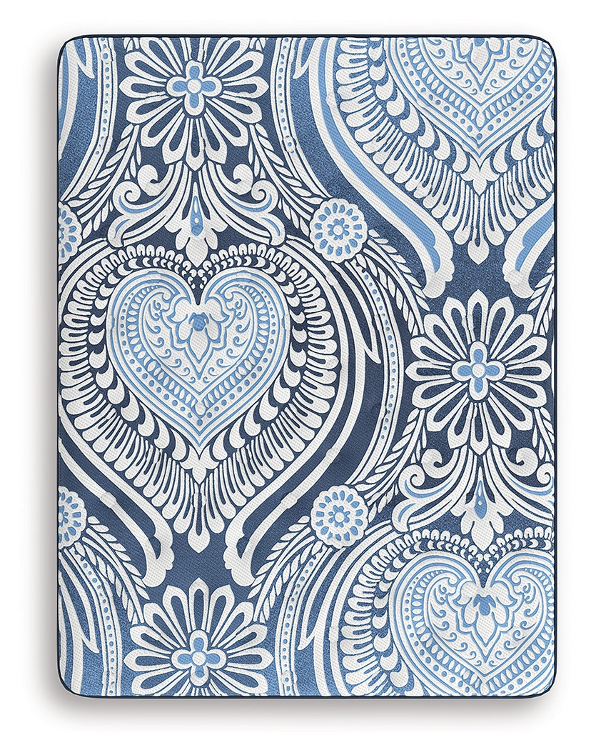 Firm Luxe 2.0 Blue Queen Mattress- Viva Furn