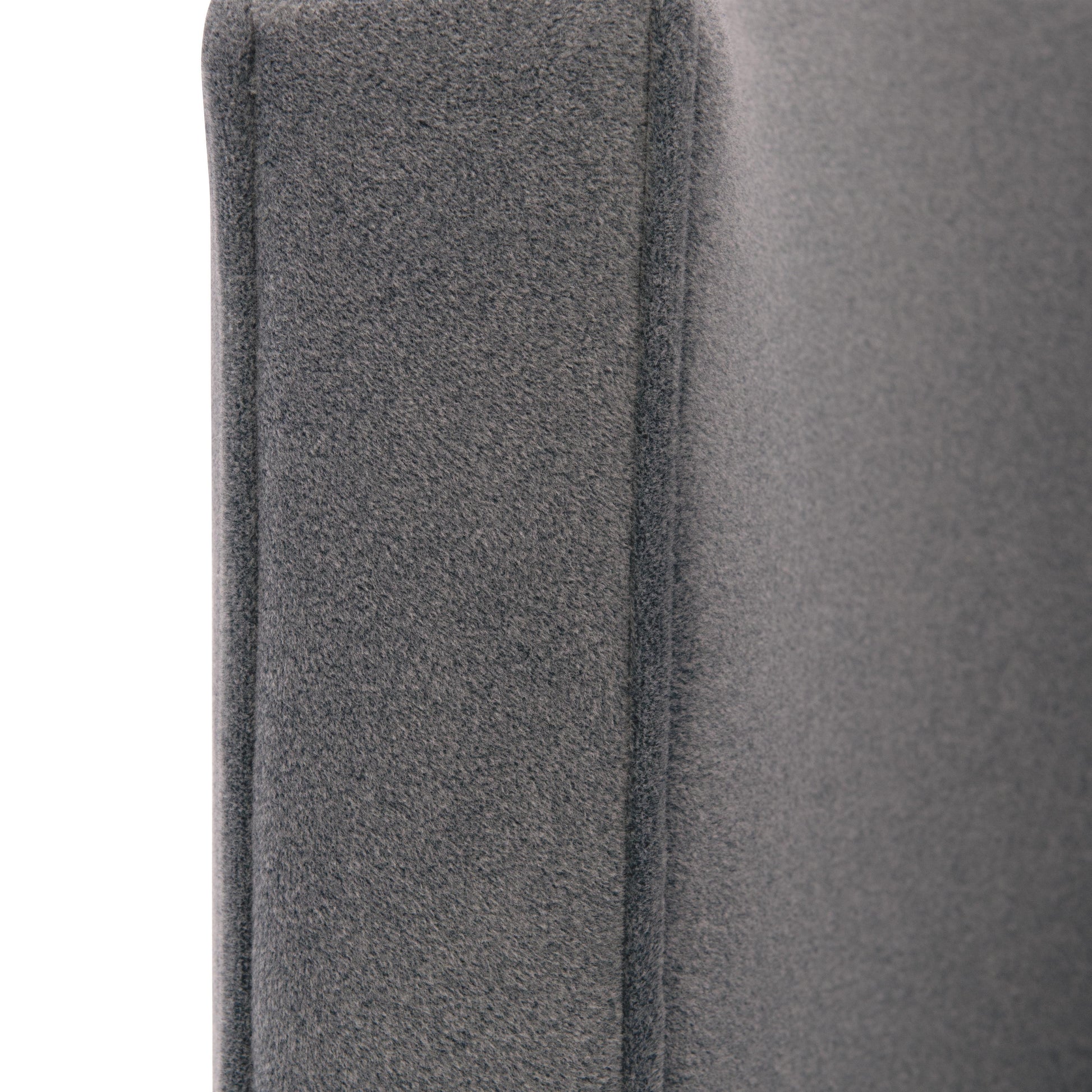 Fleur Blue Fabric Swivel Chair - Ornate Home