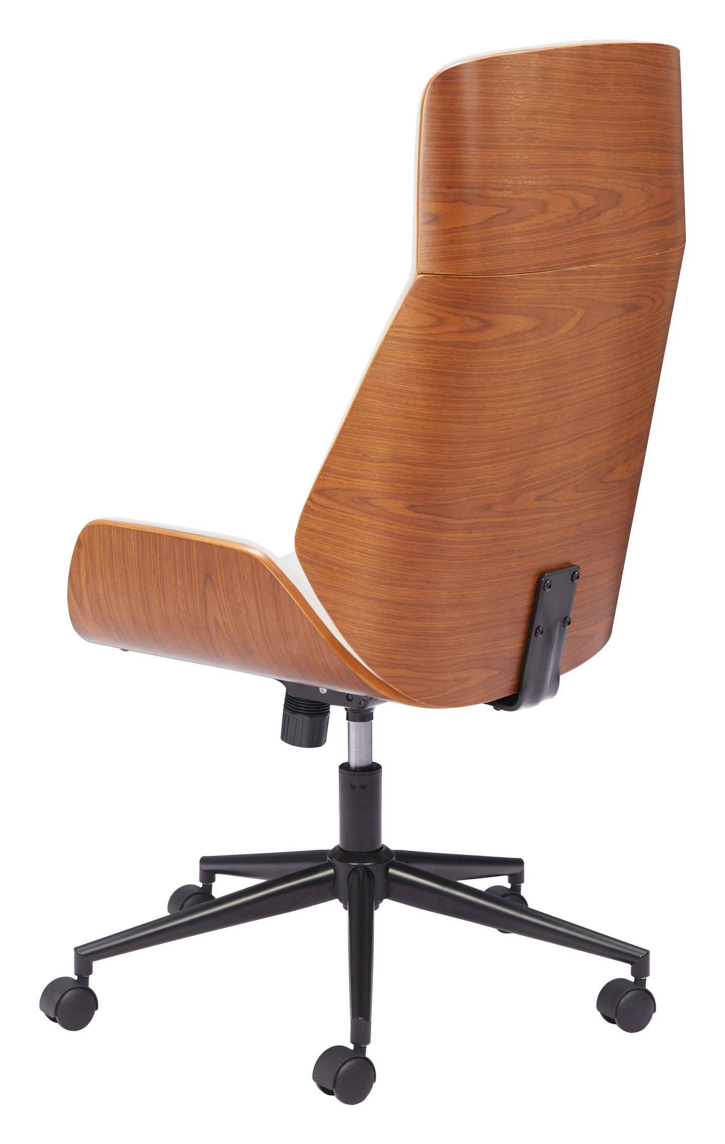 Flex White High Back Office Chair - Ornate Home