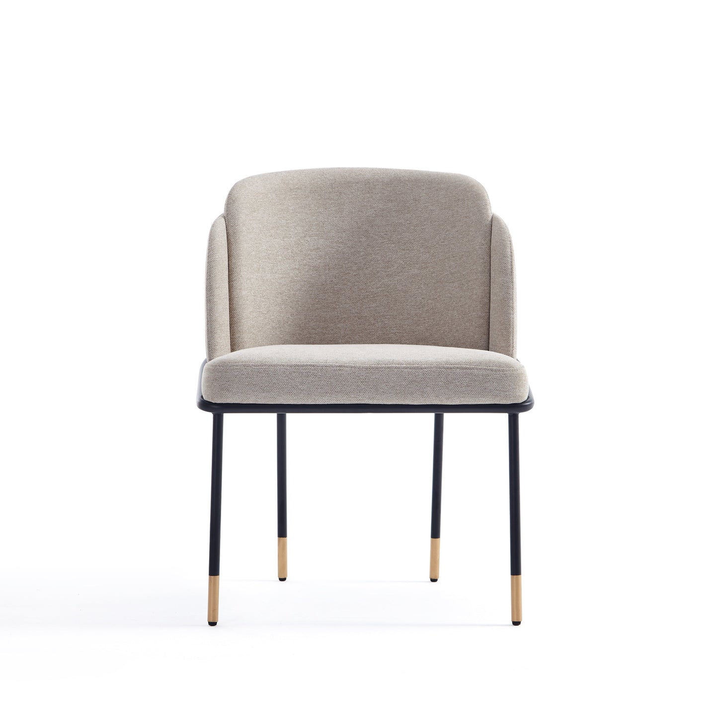Flor Dining Chair in Wheat - Ornate Home