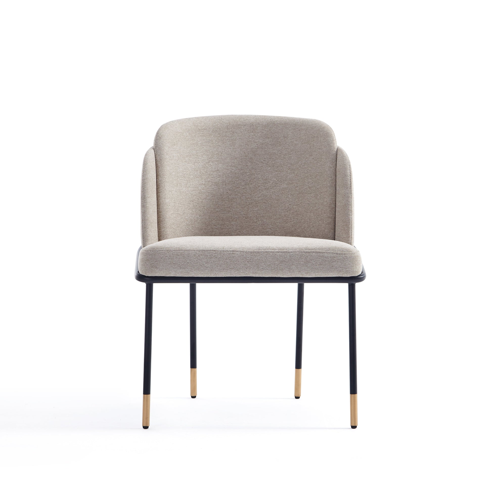 Flor Dining Chair in Wheat - Ornate Home