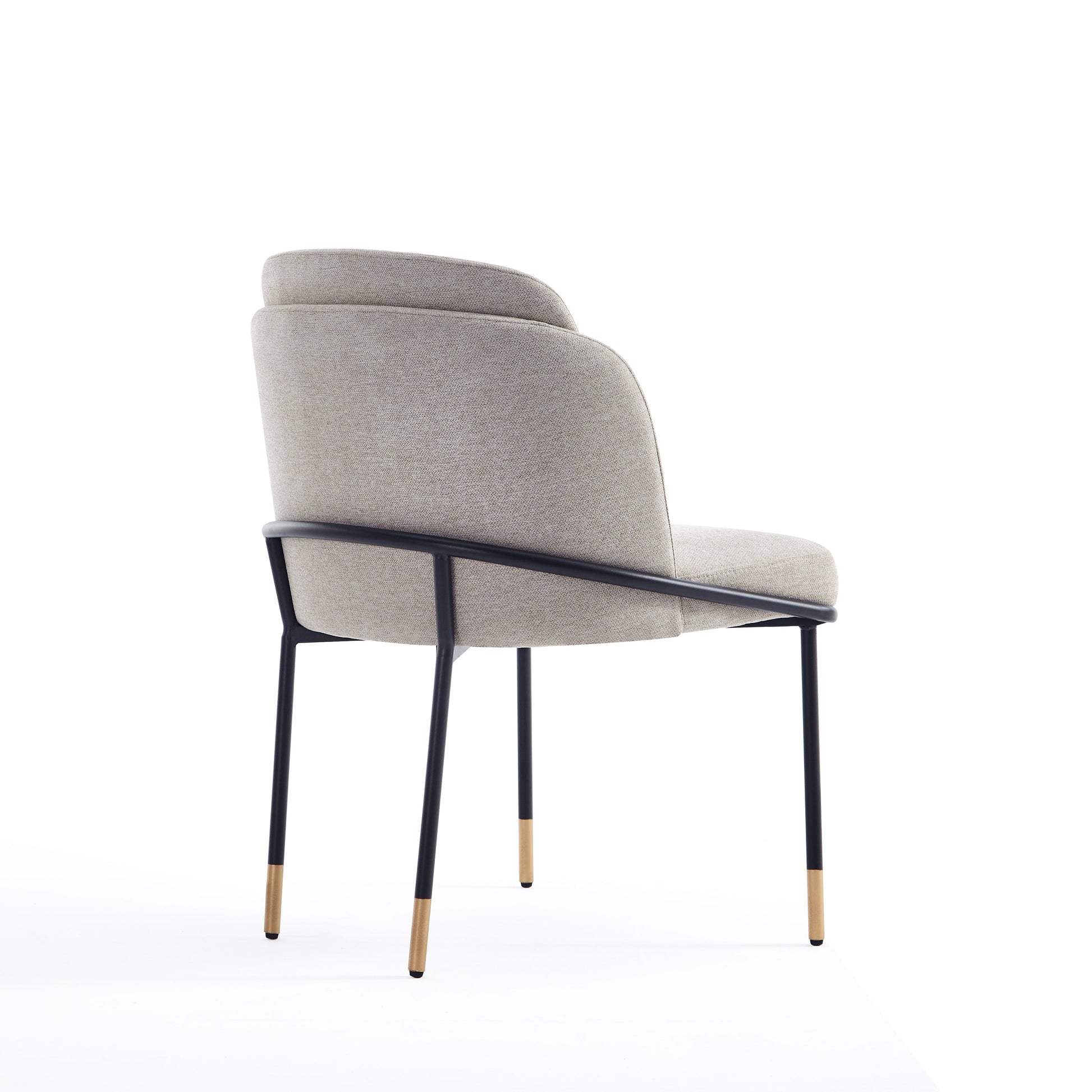 Flor Dining Chair in Wheat - Ornate Home