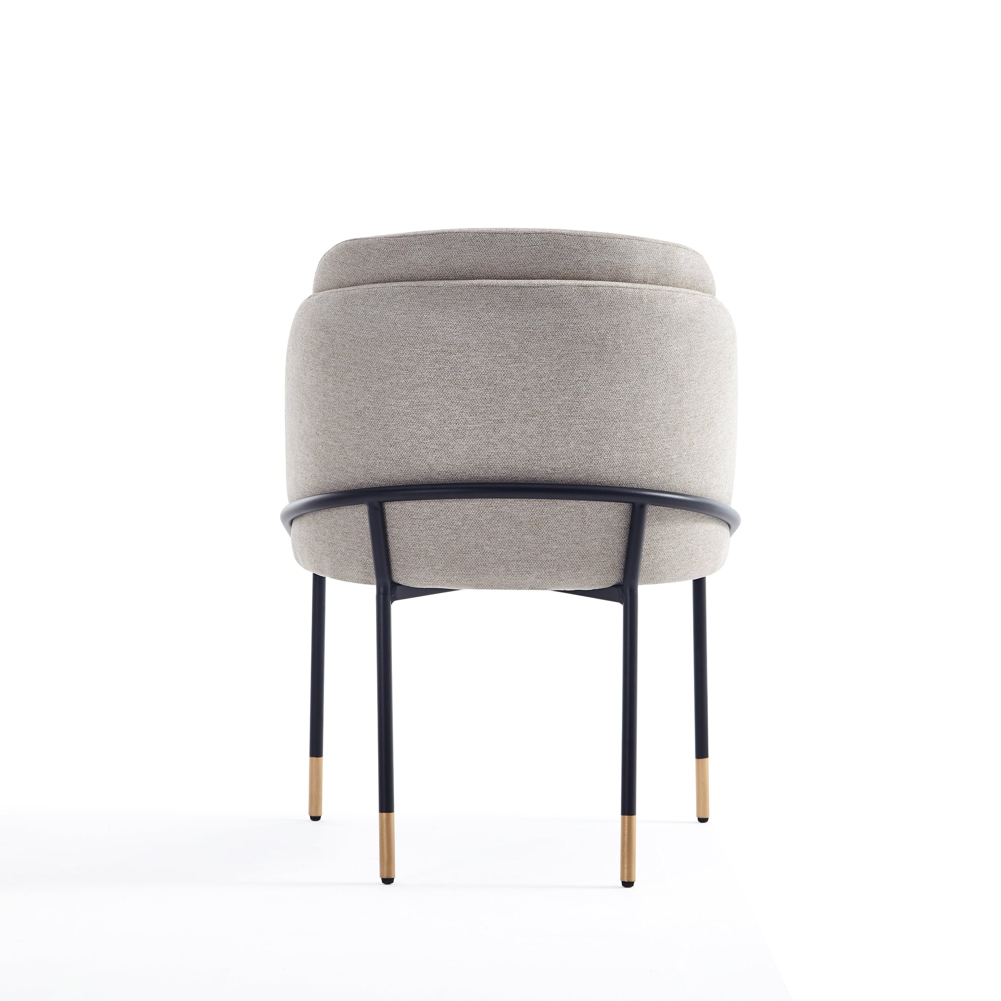 Flor Dining Chair in Wheat - Ornate Home