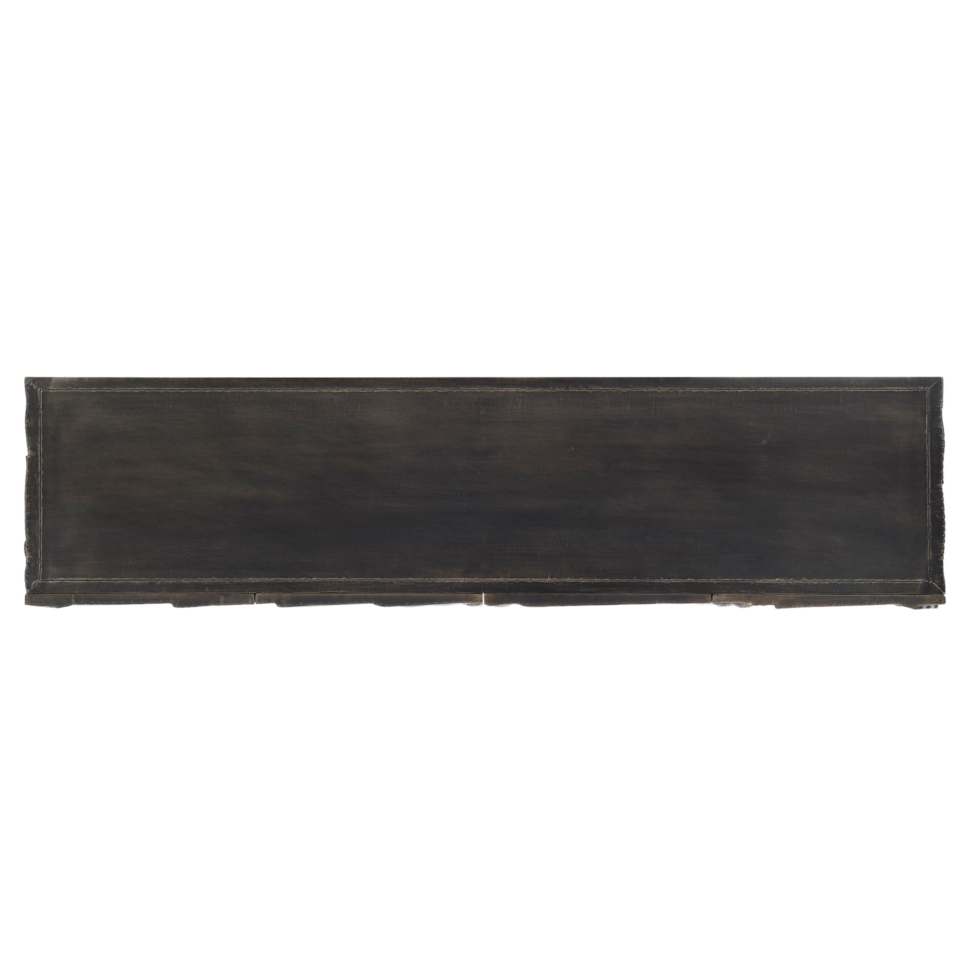 Flora Antique Silver Entertainment Credenza - Ornate Home