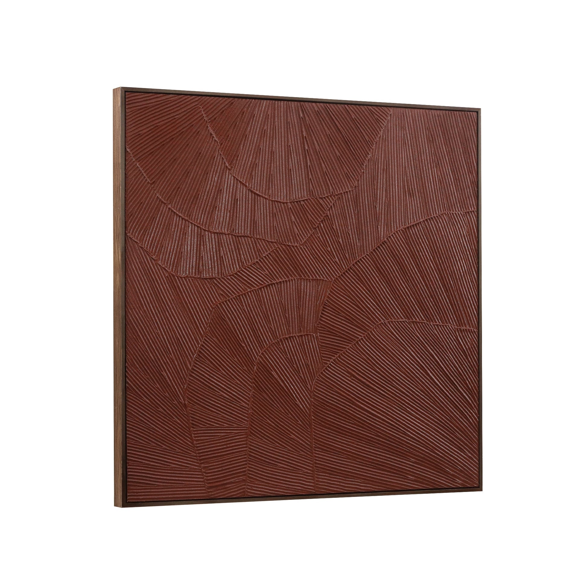 Flutter Multicolor Framed Painting - Ornate Home