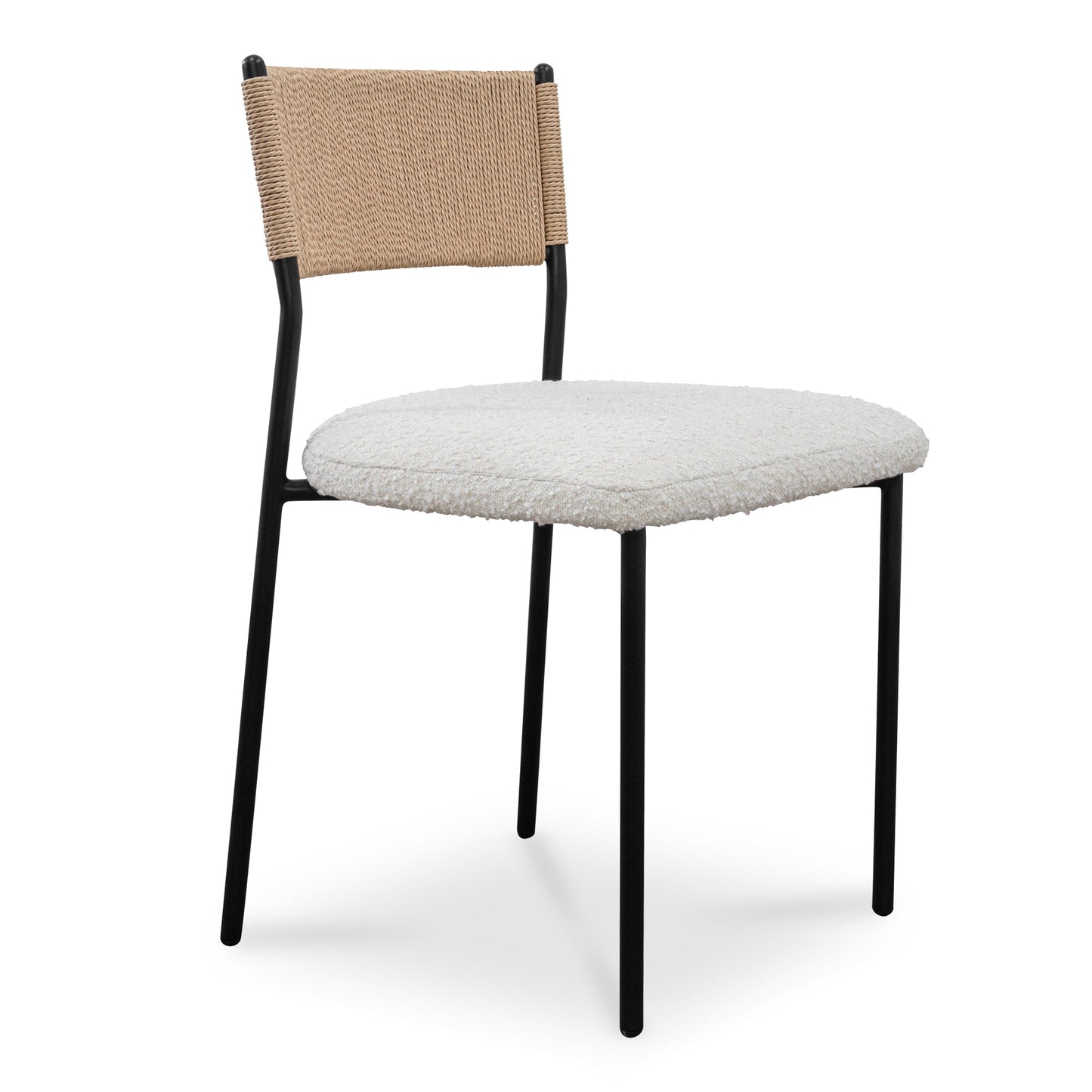 Foley White Dining Chair (Set of 2) - Ornate Home