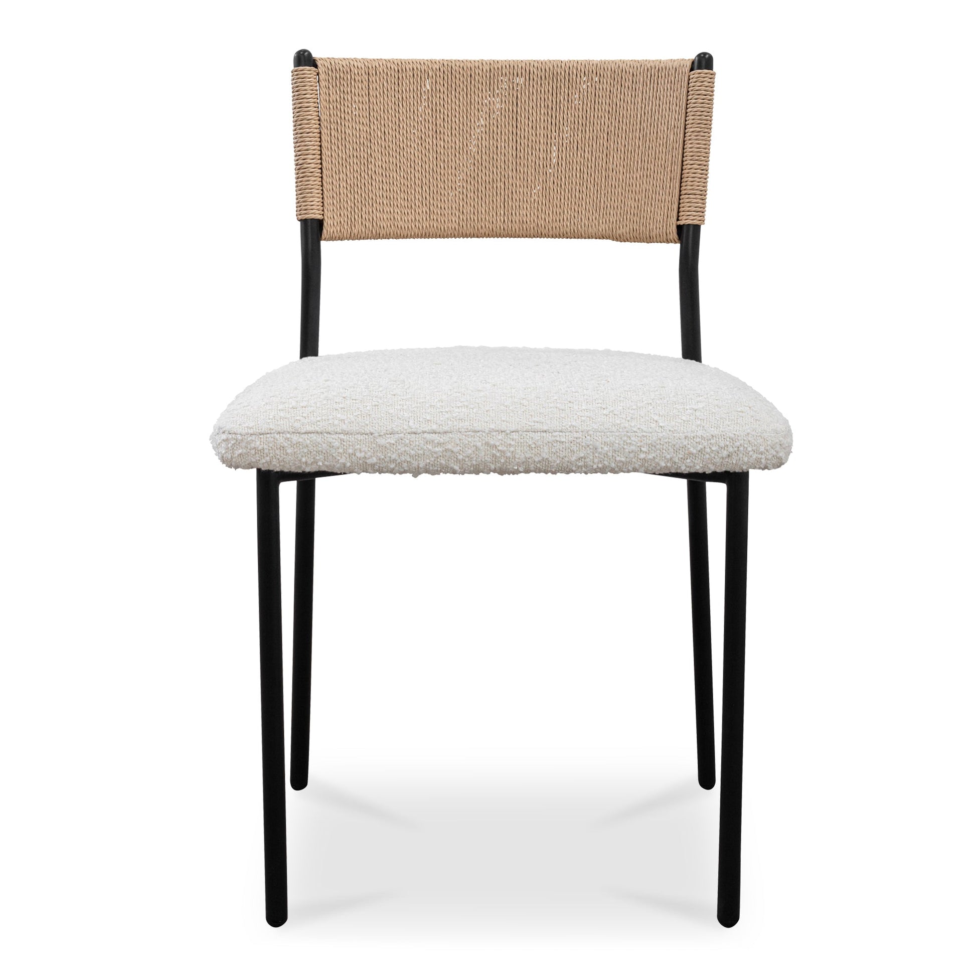 Foley White Dining Chair (Set of 2) - Ornate Home
