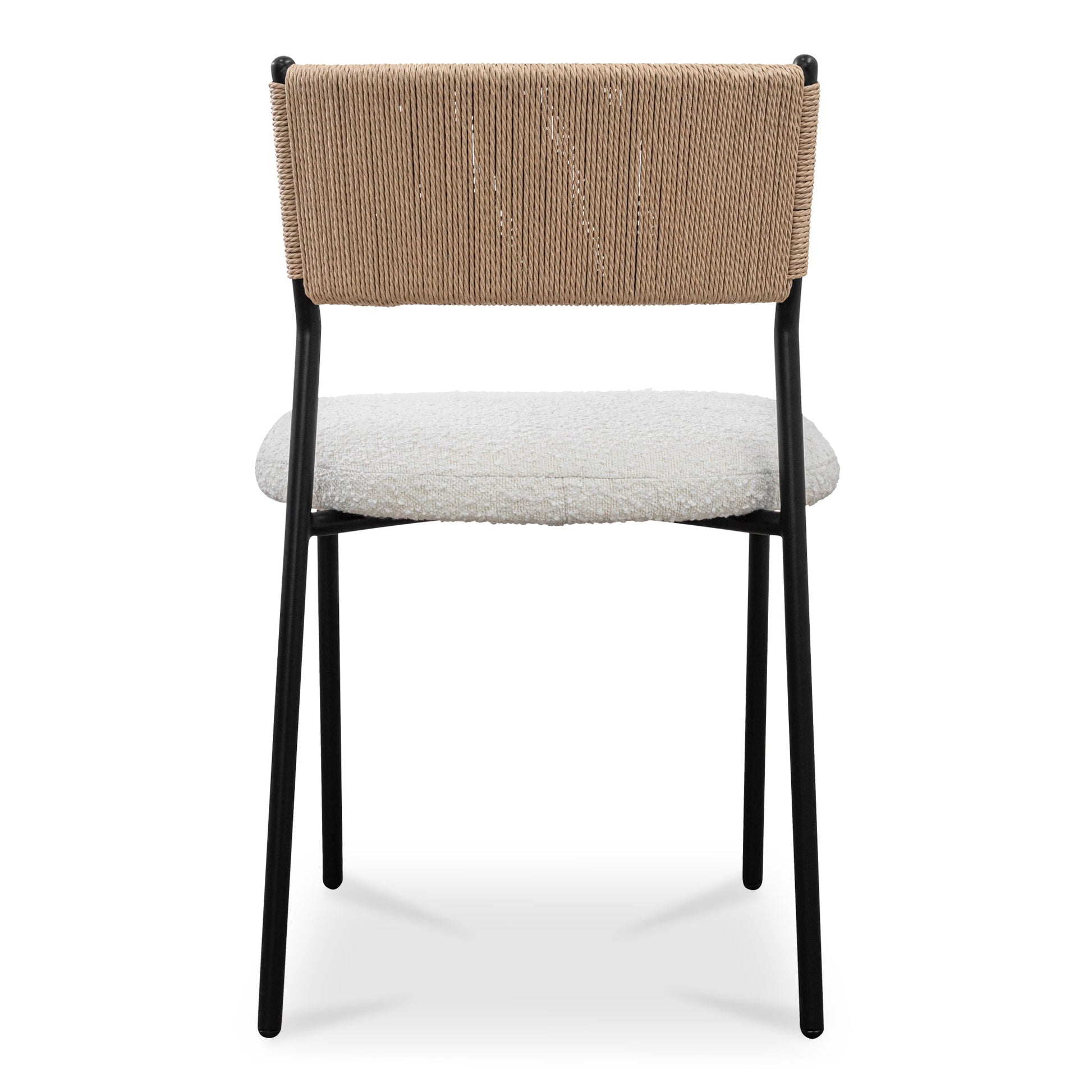 Foley White Dining Chair (Set of 2) - Ornate Home
