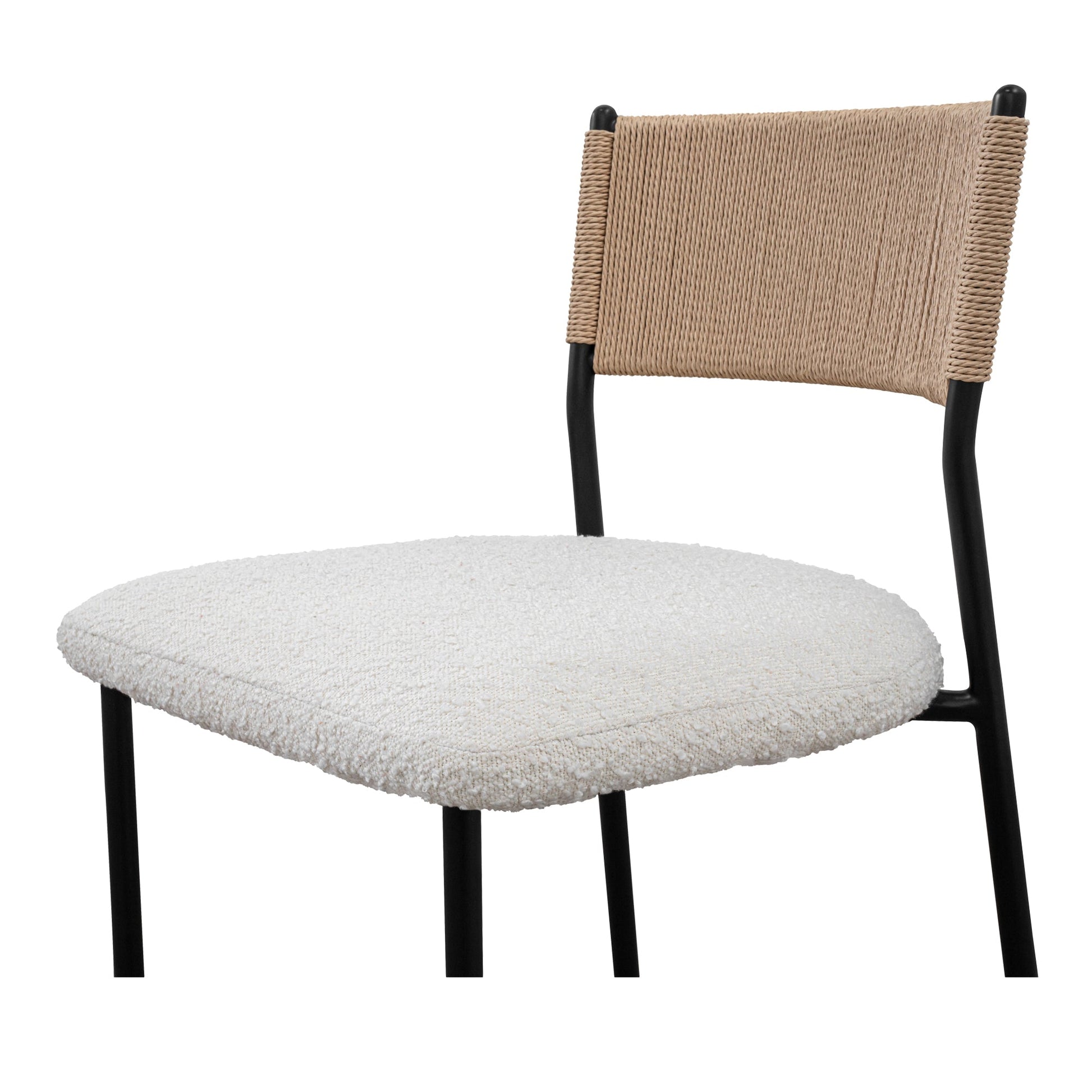Foley White Dining Chair (Set of 2) - Ornate Home