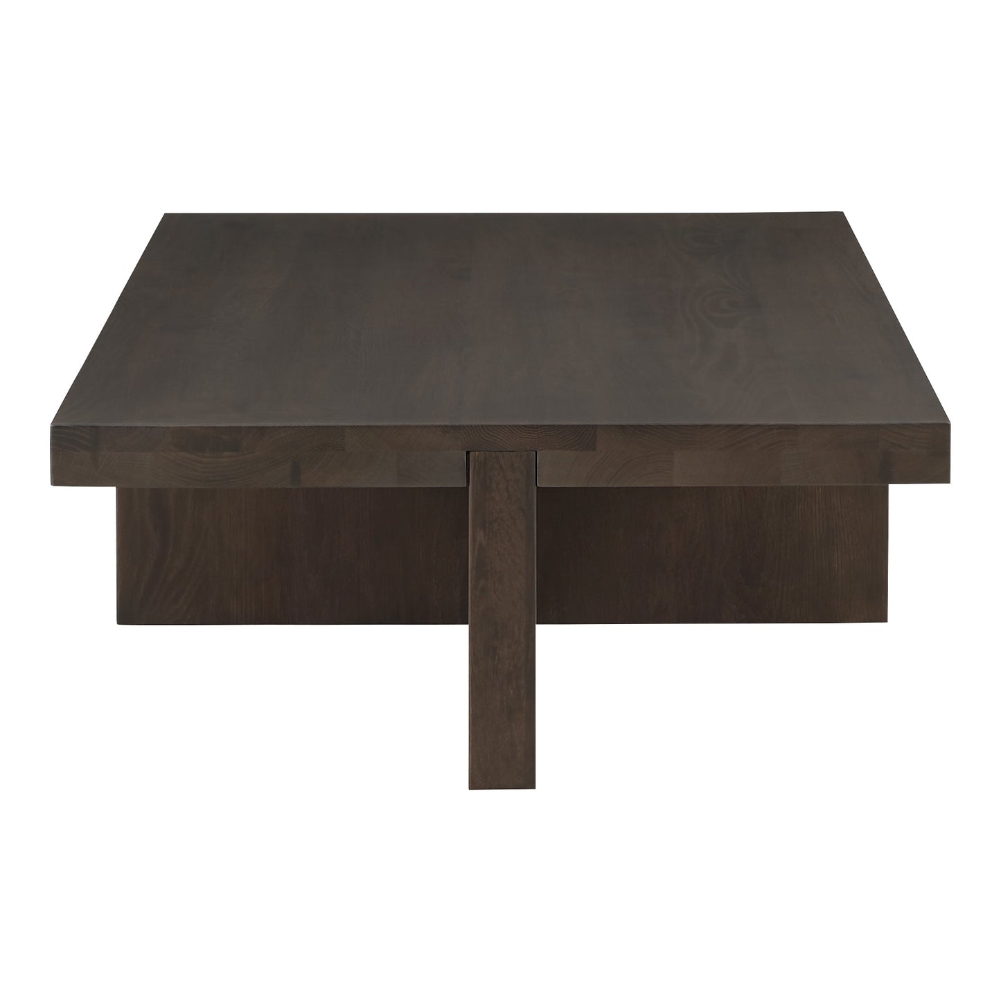 Folke Dark Brown Rectangular Coffee Table - Ornate Home