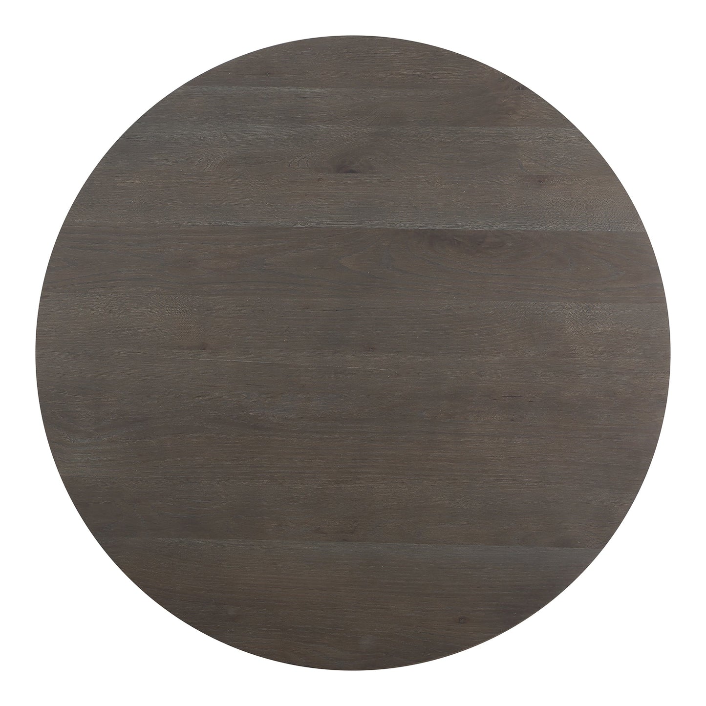 Folke Dark Brown Round Coffee Table - Ornate Home
