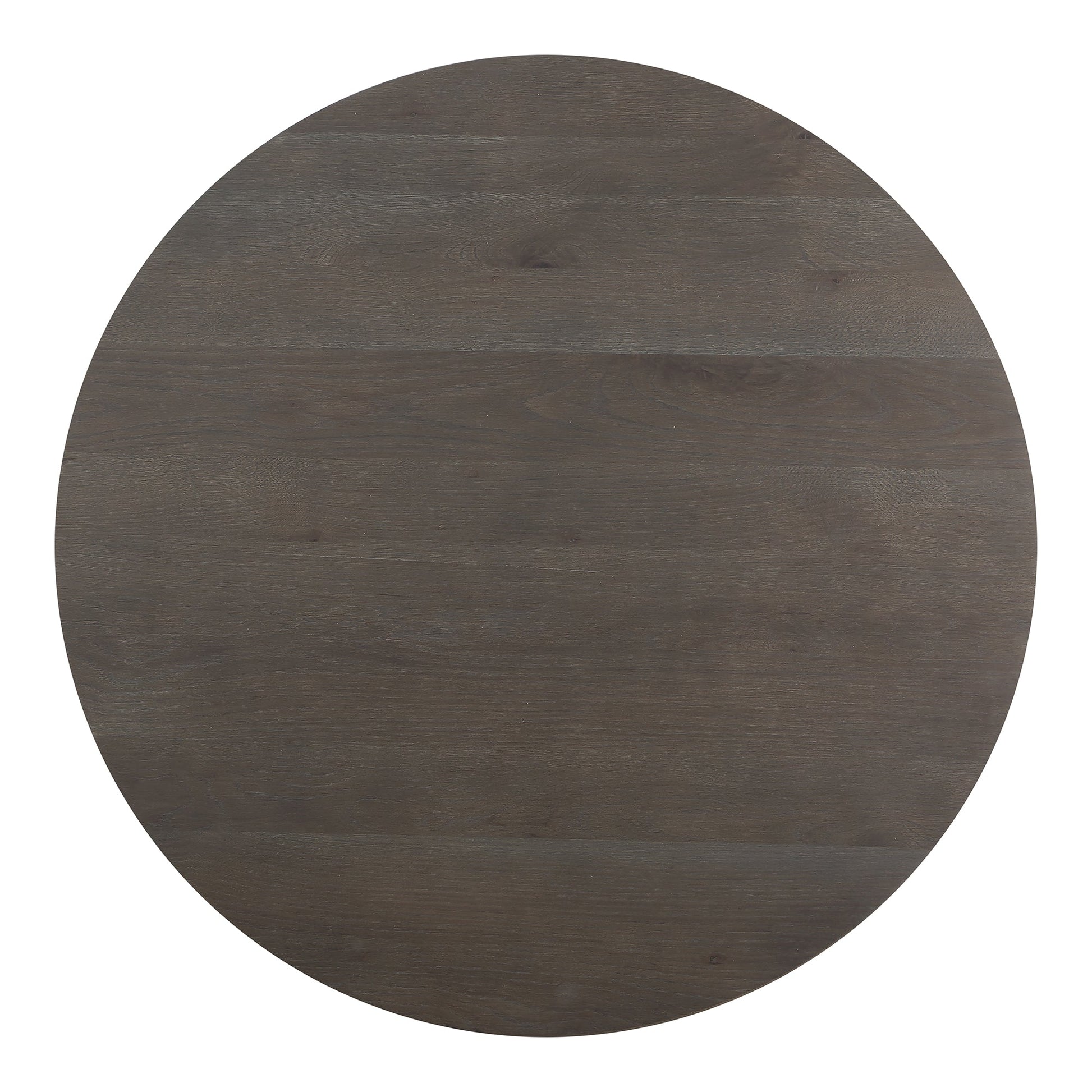 Folke Dark Brown Round Coffee Table - Ornate Home