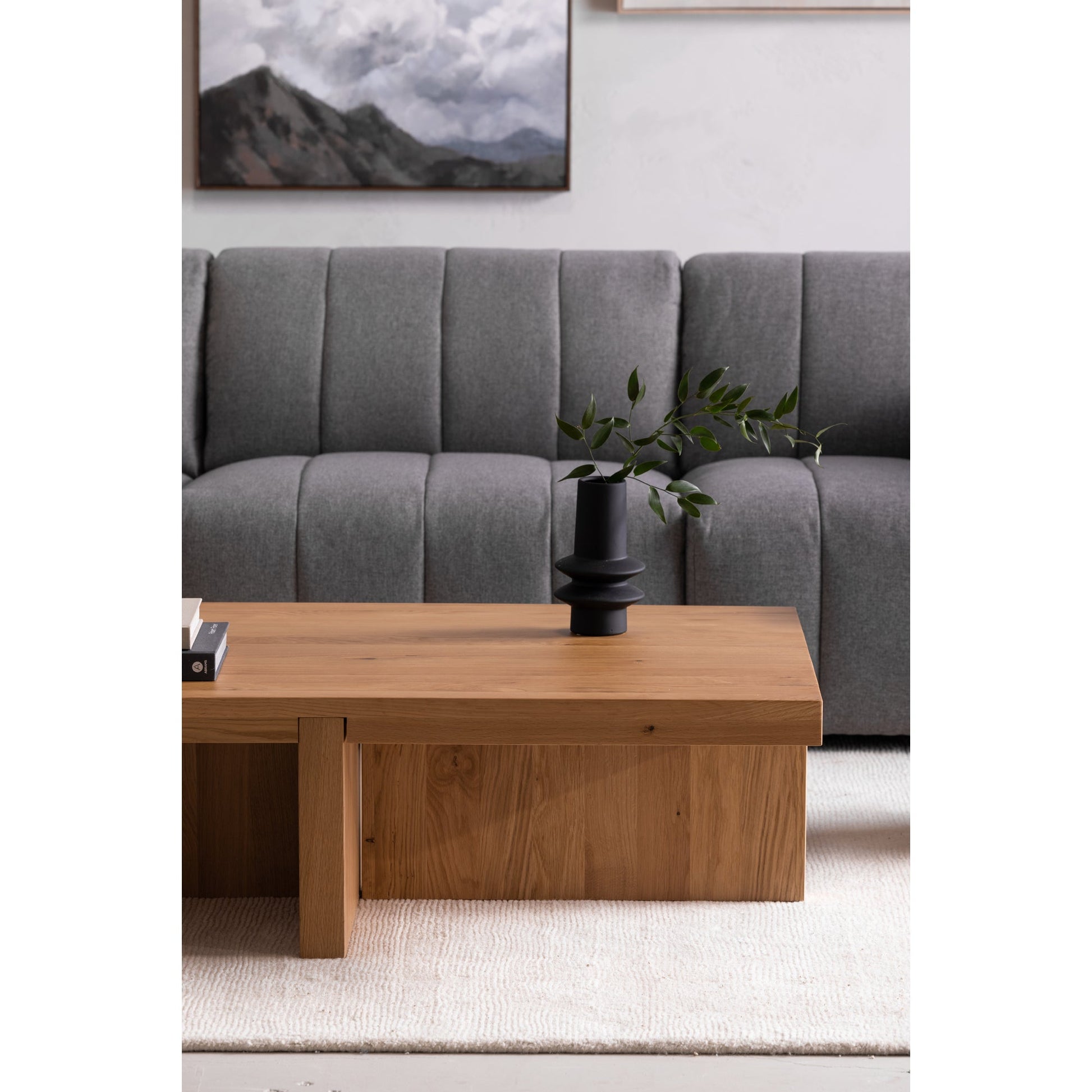 Folke Natural Rectangular Coffee Table - Ornate Home